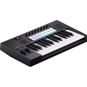 Novation Launchkey 25 MK4 USB MIDI Keyboard Controller (25 Keys) - Picture 1 of 7