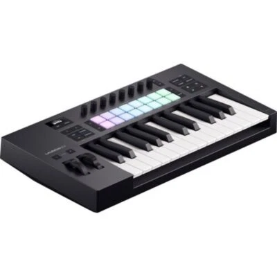 Novation Launchkey 25 MK4 USB MIDI Keyboard Controller (25 Keys) - Image 1 of 4