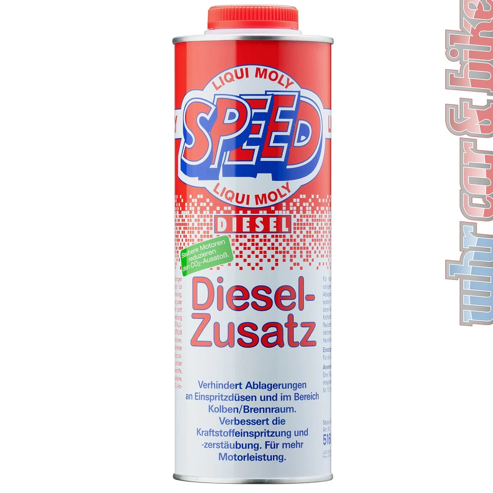 LiquiMoly Speed Diesel-Zusatz 1L Kraftstoff Additiv 5160 Zusatz Motorpflege - Bild 1 von 1