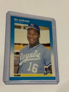 1987 Fleer Bo Jackson #369 - Picture 1 of 2