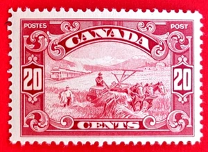 Canada Stamp #157 "King George V Scroll Issue Harvesting Wheat" MNH VF CV$200 - Picture 1 of 1