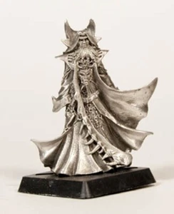 Magnificent Egos Zaldar the Black Sorcerer by 5th Field Fantasy Miniatures Metal - Picture 1 of 2