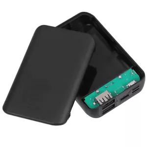 Imitation Power Bank Storage Box Hidden Key Holder Student Travel Hide Outdoor - Picture 1 of 12