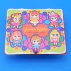 Vintage Liddle Kiddles JEWELRY CASE TREASURE BOX Pin Ring Dolls Mattel 1960s