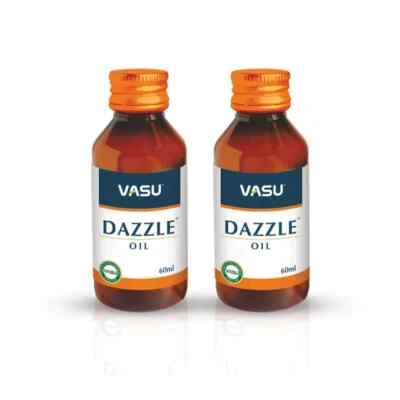 Trichup Vasu Healthcare Dazzle Oil Help To Pain Releive, 60 Ml (Pack Of 2) - Image 1 of 4