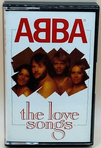 ABBA – The Love Songs Cassette - Picture 1 of 2