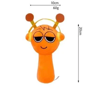 Horror Game Sprunki Plush - 9in Soft Stuffed Cartoon Pillow Kids Toy USA Seller - Picture 1 of 1