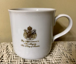 GEVALIA KAFFE  Coffee Cup Mug   By Appointment To His Majesty The King Of Sweden - Picture 1 of 7