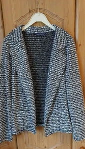 Jacke Damen M&S schwarz/mix, Größe 14 guter Zustand - Bild 1 von 4