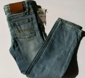 Lucky Brand Zoe Skinny Mädchen Größe 6 Used-Look Jeans Neu mit Etikett ~BRANDNEU~ - Bild 1 von 12