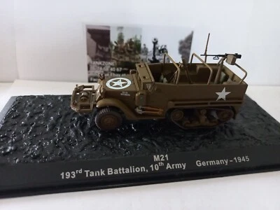 1/72 Blindé Half Track M21, 193rd Tank Battalion, 10e Armée, Germany 1945 (14) - Photo 1/4