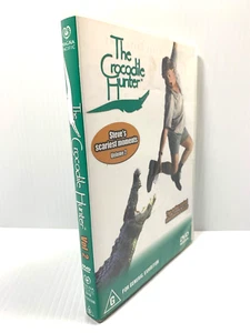 The Crocodile Hunter DVD Season 2 PAL Region 4 Steve Irwin TV Series VGC - Picture 1 of 6