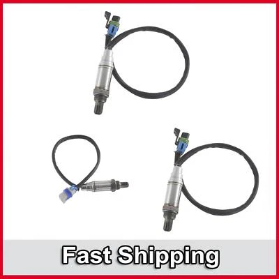 Датчик кислорода для 2003-2006 GMC Yukon XL 1500 Denali 6,0 л 3 шт. - Изображение 1 из 3