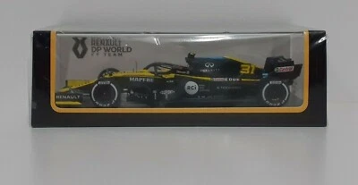 MODELLINO AUTO DIE CAST SCALA 1:43 SPARK F1 RENAULT OCON 2020 MODELLISMO STATICO - Immagine 1 di 4