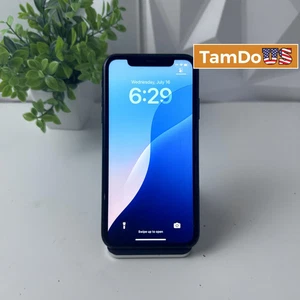 iPhone XR, 64 GB, Negro, T-Mobile Bloqueado *PANTALLA DAÑADA* - Imagen 1 de 8