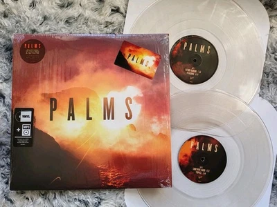 PALMS Palms 2xLP US 2013 CLEAR VINYL FIRST PRESSING Deftones ISIS 1000 made⭐NEW⭐ - Image 1 of 4