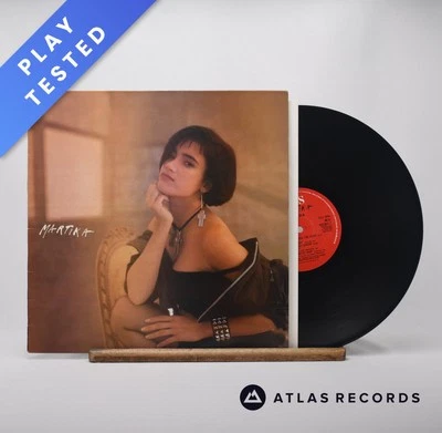 Martika Martika LP Album Vinyl Record 1988 463355 1 CBS - EX/EX - Image 1 of 4