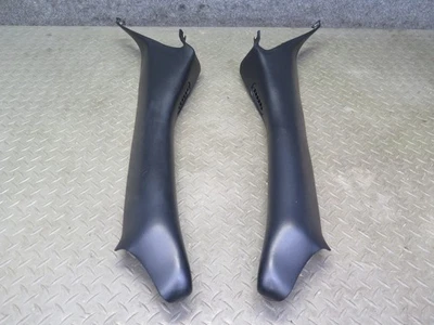 97-04 CHEVROLET CORVETTE C5 SET OF 2 FRONT INTERIOR A PILLAR TRIM PANEL OEM - Image 1 of 4