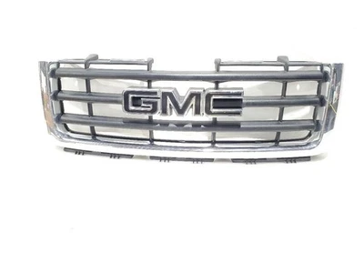 2008 2009 2010 2011 GMC Sierra 1500 SLT OEM Grille 928L Stealth Gray - Image 1 of 4