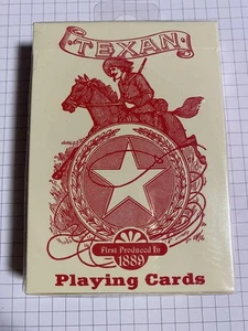 Texan Playing Cards Red Star USPC ungeöffnet Sammlerstück 11h - Bild 1 von 3