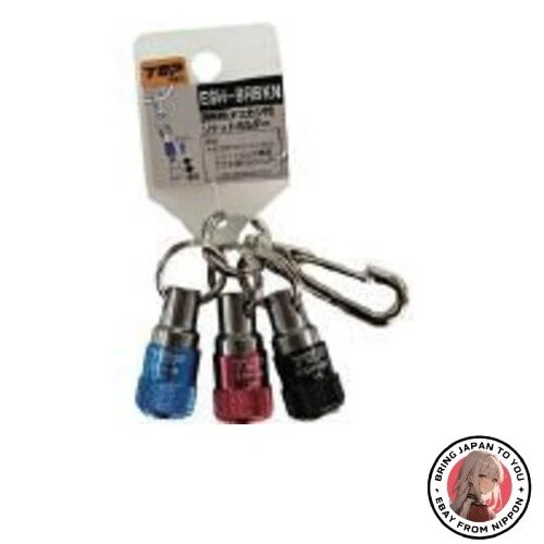 Nuovo set di 3 colori porta presa portatile industriale TOP (blu rosso e nero) - Immagine 1 di 1