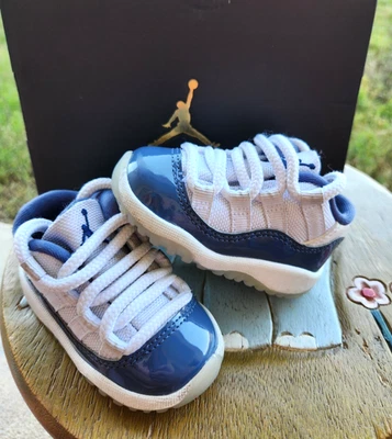 Jordan Retro 11 Low "Diffused Blue" Toddler 4C - Image 1 of 4