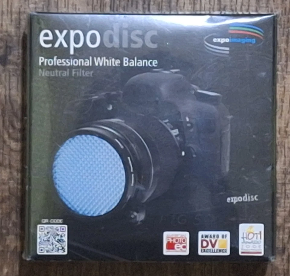 Expoimaging - Expo Disc -  77MM  Professional White Balance Neutral Filter - NEW - Image 1 of 2