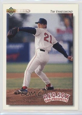 1992 Upper Deck Minor League Tim Van Egmond Tim Vanegmond #121 - Image 1 of 2