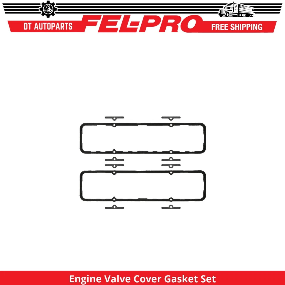 Juego de juntas de cubierta de válvula de motor para Chevrolet Chevelle 1964-1973 Fel-Pro 1965 1966 Foto 1 de 1