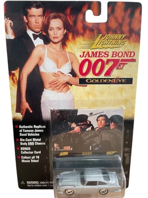 De colección 1998 Johnny Lightning James Bond 007 Goldeneye - Modelo Aston Martin DB5 Foto 1 de 3