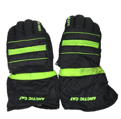 Guantes de moto de nieve Arctic Cat Paws neón para hombre M cuero aislado de colección guanteletes Foto 1 de 4