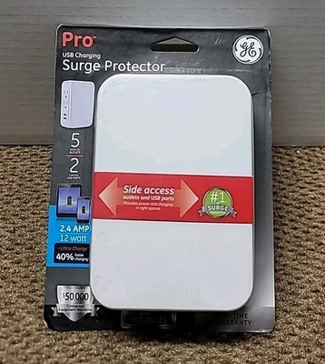 General Electric Surge Protector Usb Charging - Image 1 of 4