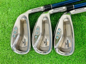 Bridgestone Tour Stage ViQ CL Iron Set 7-9+PW+SW RH TLI-40α Ladies EL1659 - Picture 1 of 8