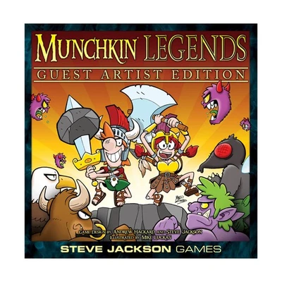 SJG Munchkin Munchkin Legends (Guest Artist Ed, Mike Luckas) Box VG+/NM - Image 1 of 2