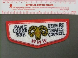 Boy Scout OA 532 Pang chenille 9864OO - Picture 1 of 1
