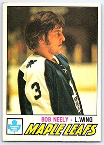 1977-78 O-Pee-Chee Bob Neely Toronto Maple Leafs #347 - Picture 1 of 2
