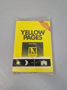 Vintage Still In Wrapper Gelbe Seiten Bolton 1995/96 TV Film Requisite, Nostalgie - Bild 1 von 9