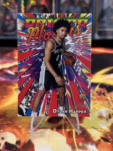 2025-26 TOPPS BASKETBALL POWER PLAYERS DYLAN HARPER RC SPURS #PP-17 - Picture 1 of 2