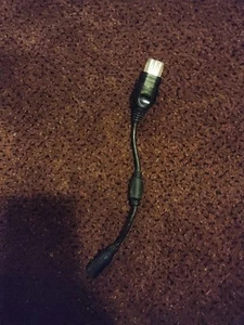 Xbox Original OEM Breakaway Cable Dongle Verde Para Controlador - Imagen 1 de 4