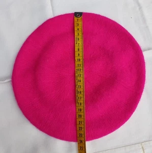 Baskenmütze rosa Damen/Mädchen - Bild 1 von 2