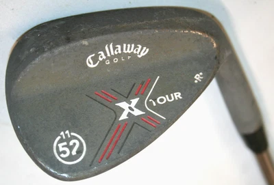 Callaway X Tour RAW wedge 52 degrees with Callaway wedge flex steel shaft - Image 1 of 4
