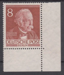 8 Pf Männer I Mi 94 Formnummer 0B Luxus! - Bild 1 von 1