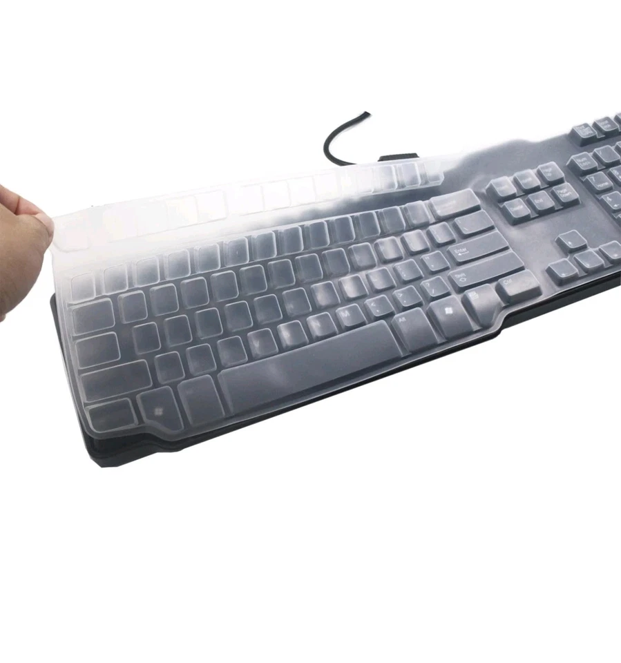Washable Cover for Keyboard Dell L100 104-Key Sk8115 Sk3205 - Image 1 of 4