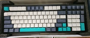 EARLYLIT MK008A Wired Hot-Swappable Mechanical Keyboard 98 Keys - Red Switch - Photo 1/9