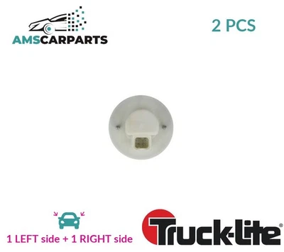 INDICATOR LIGHT BLINKER LAMP PAIR LATERAL MOUNTING CL-MA005 TRUCKLIGHT 2PCS NEW - Image 1 of 4