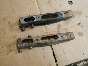 Honda Foreman Rubicon 500 TRX 500 2001 01 estriberas reposapiés soportes derecha izquierda - Imagen 1 de 2