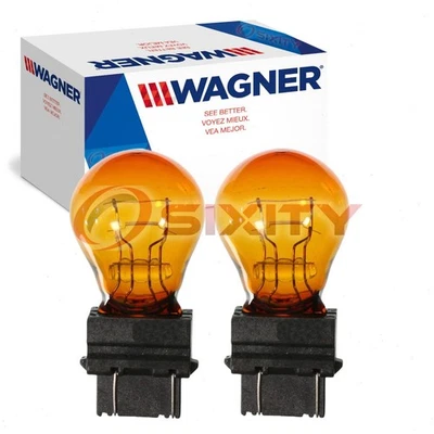 2 bombillas de señal de giro delanteras Wagner para Chevrolet Cavalier 1995-2001 fa Foto 1 de 4