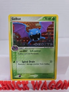 POKÉMON TCG GOLBAT 31/107 EX DEOXYS UNCOMMON STAMPED REVERSE FOIL !! LP - Bild 1 von 4