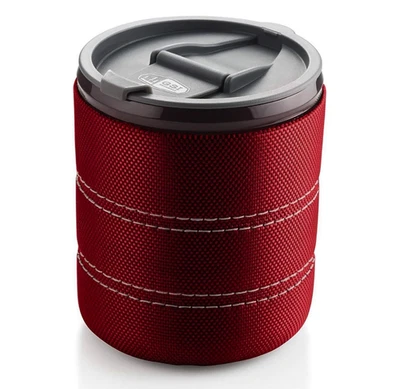 Taza GSI Infinity Backpacker - Sin BPA - Ultra Ligera - 17 fl oz Roja Foto 1 de 4