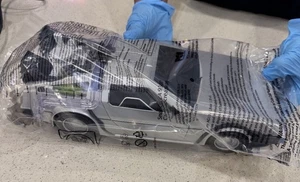 Back To The Future 40th Anniversary DeLorean Popcorn Bucket AMC SHIPS NOW!!! - Picture 1 of 1